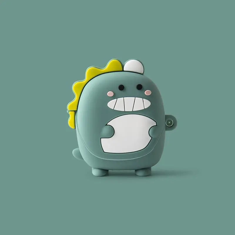 Étui de dessin animé mignon pour OPPO Enco Air 3, housse de protection Bluetooth sans fil en silicone souple avec crochet