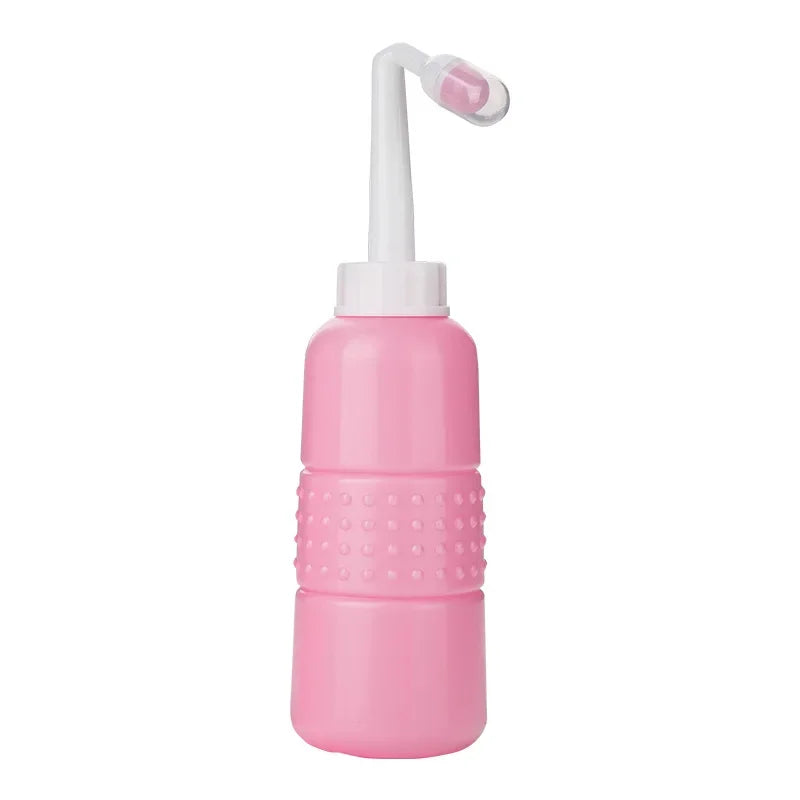 Bouteille de lavage péri-accouchement 500 ml pour soins post-partum, nettoyeur péri-accouchement portable pour maman, outil de nettoyage périnéal doux, essentiel pratique pour la récupération féminine