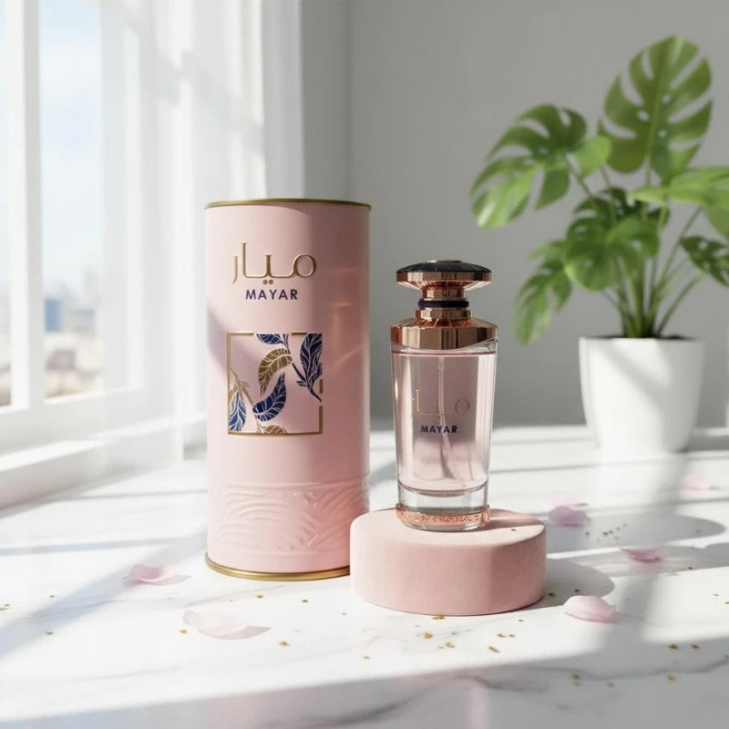 Parfum femme de luxe 100 ml – Eau De Parfum longue durée Spray de parfum floral élégant Cadeau pour les occasions quotidiennes ou spéciales