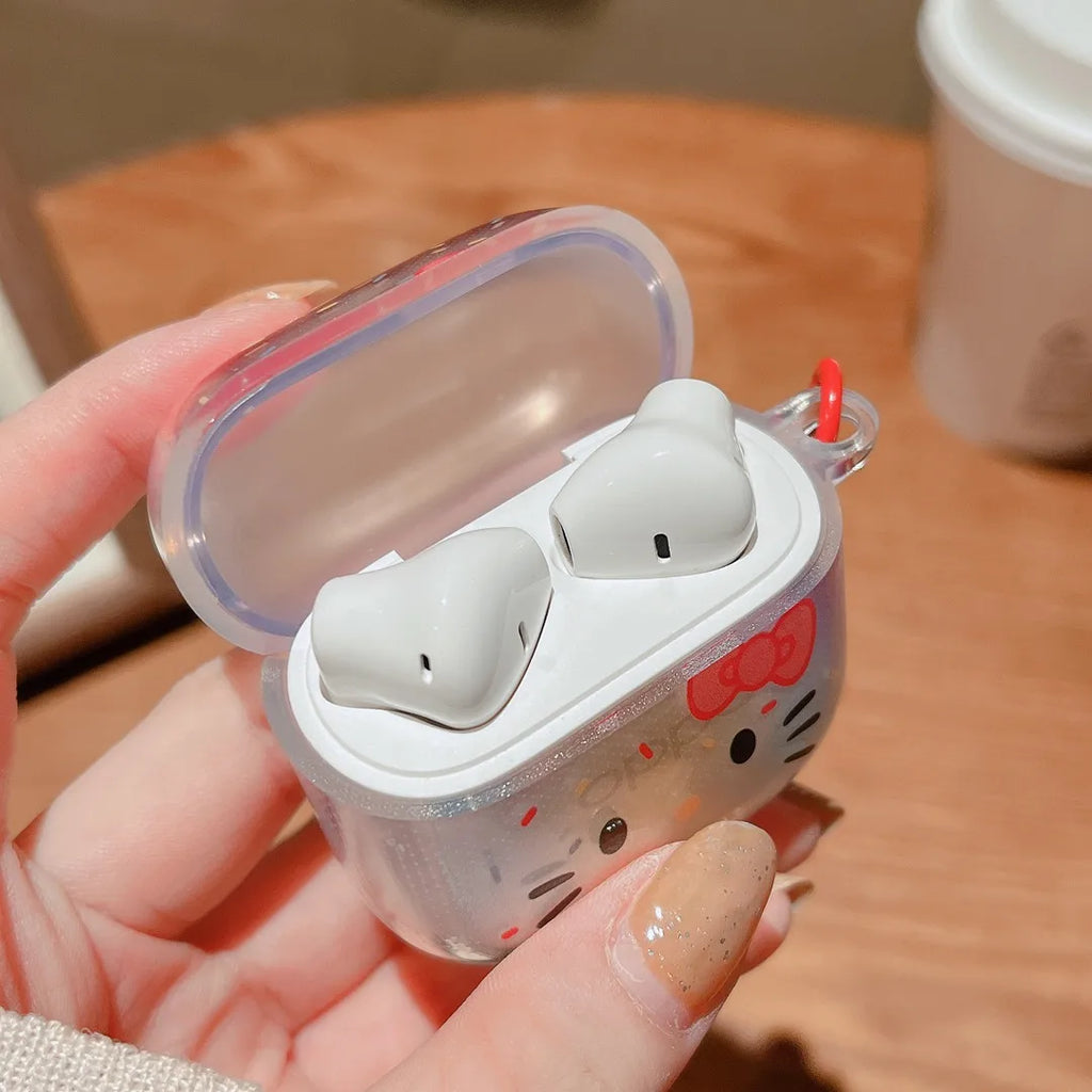 Étui pour écouteurs OPPO Enco Air 4, mignon, nouvelle Version sonore, étui pour écouteurs frais de dessin animé 3D, housse de protection avec porte-clés