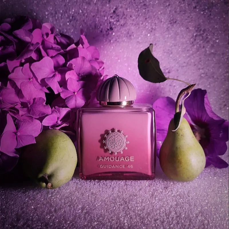 AMOUAGE 100ml Eau de Parfum pour Femme Guidance 46 Parfum Floral Oriental Chypre Longue Durée Élégant Luxueux Parfum Signature