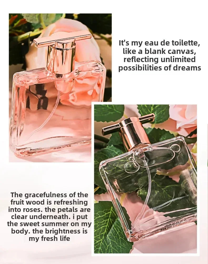 Parfum pour femmes, atomiseur durable, parfum sexy pour femme, parfum frais et naturel, parfums féminins aux fleurs et aux fruits