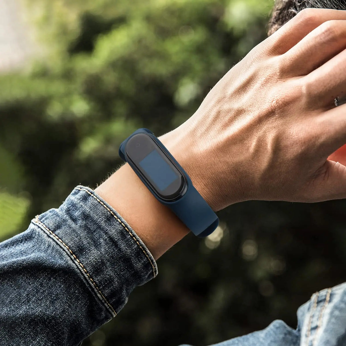 Bracelet pour Mi Band 6 7 Bracelet Sport silicone montre Bracelet Miband6 band4 correa ceinture pour Xiaomi mi band 3 4 5 6 7 accessoires