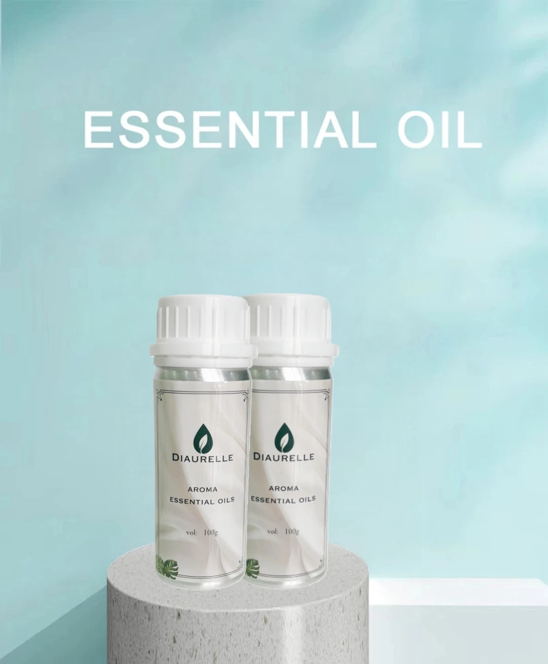 DIAURELLE 100mL diffuseur d'arôme huiles essentielles 8 fois concentré Essence parfum arôme maison parfum désodorisant