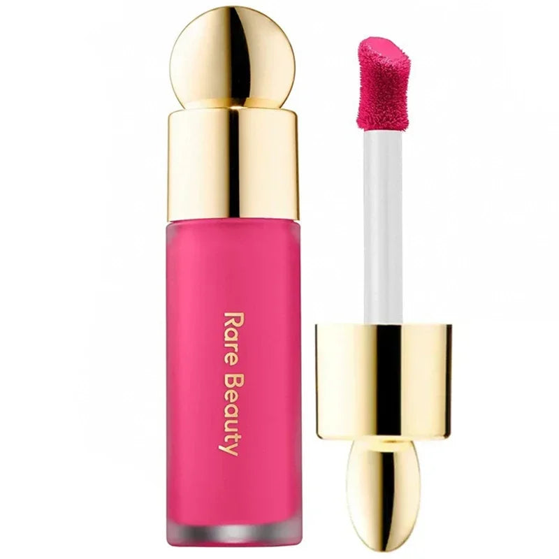 Rare beauté doux pincement liquide Blush soyeux et glisse sur lisse longue durée dodu pincement-parfait affleurant sans couture mat rosé maquillage