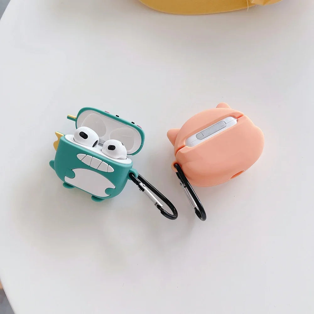 Étui pour OPPO Enco Air 2i, étui de protection en silicone souple pour écouteurs OPPO Enco Buds 2 TWS, boîte de charge pour casque.