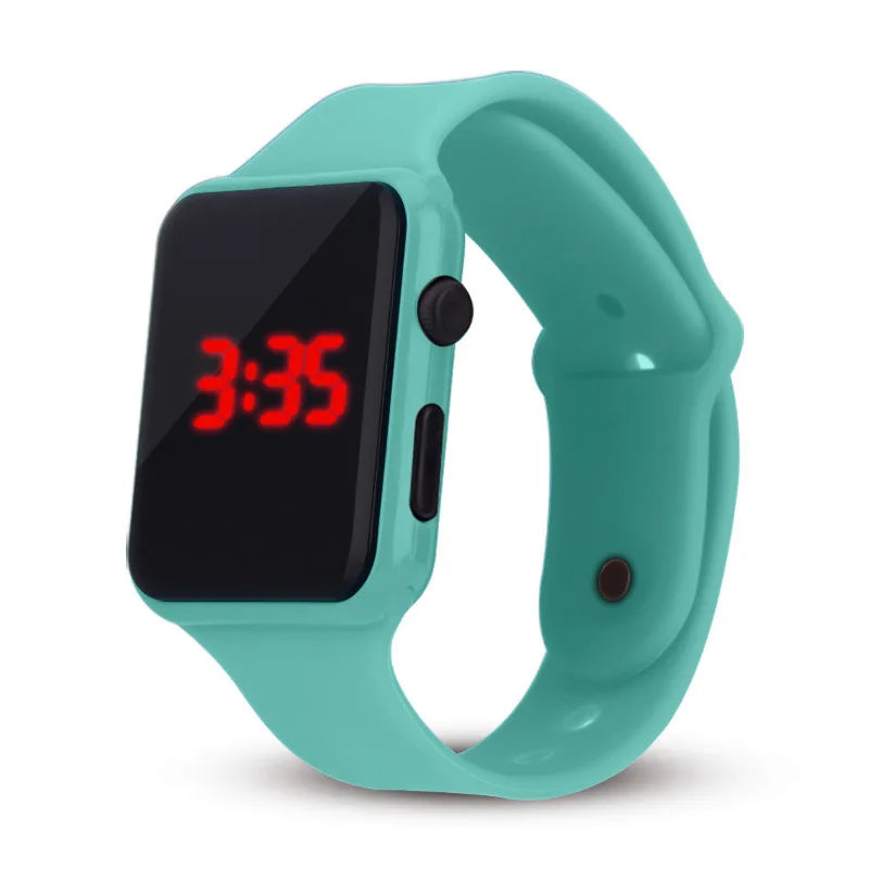 Montres de mode chaude hommes femme Sport montre LED étudiant lumineux adulte Couple électronique montre numérique horloge électronique Hodinky