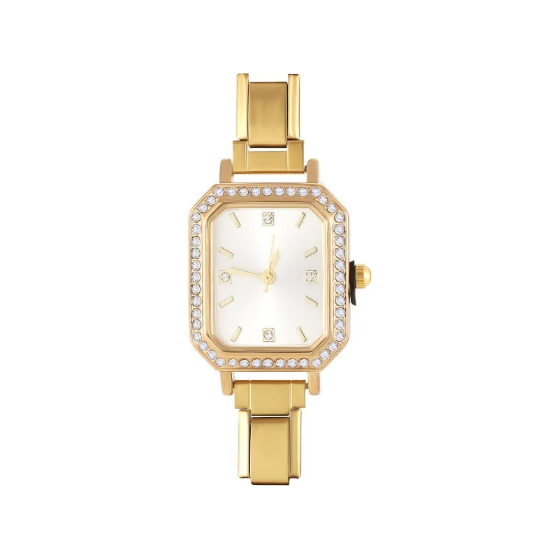 Connecteur de montre de mode en acier inoxydable, lien de charme italien de 9MM, en-tête de montre carrée pour femmes, Bracelet de liaison, bijoux à bricoler soi-même, cadeau