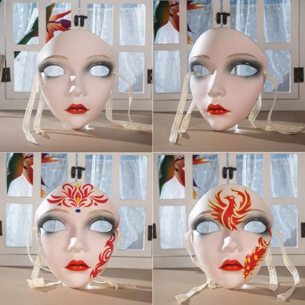 Masque de cosplay pour femme