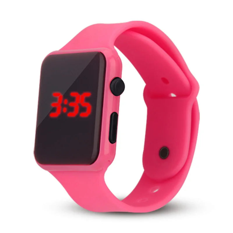 Montres de mode chaude hommes femme Sport montre LED étudiant lumineux adulte Couple électronique montre numérique horloge électronique Hodinky