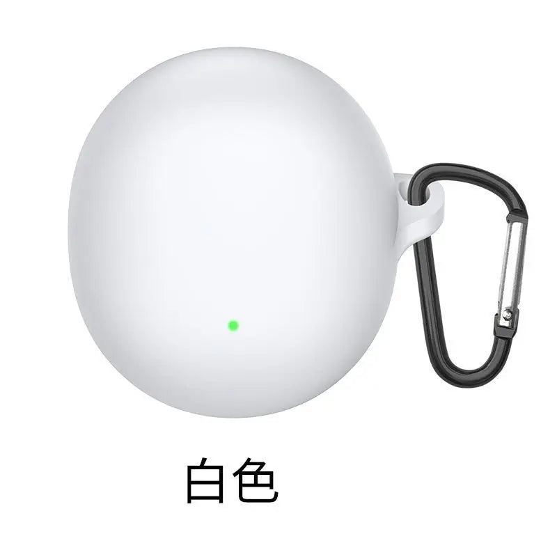 Étui de dessin animé mignon pour OPPO Enco Air 3, housse de protection Bluetooth sans fil en silicone souple avec crochet