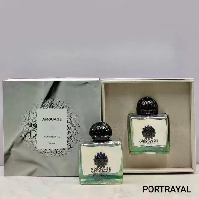 AMOUAGE Eau de Parfum pour Femme 100ml – Parfum Féminin Élégant Longue Durée, Doux, Chaleureux et Unique avec des Variantes Irrésistibles