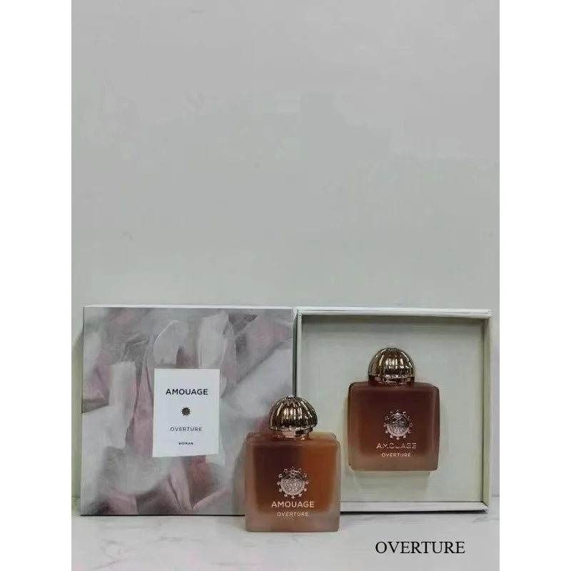AMOUAGE Eau de Parfum pour Femme 100ml – Parfum Féminin Élégant Longue Durée, Doux, Chaleureux et Unique avec des Variantes Irrésistibles