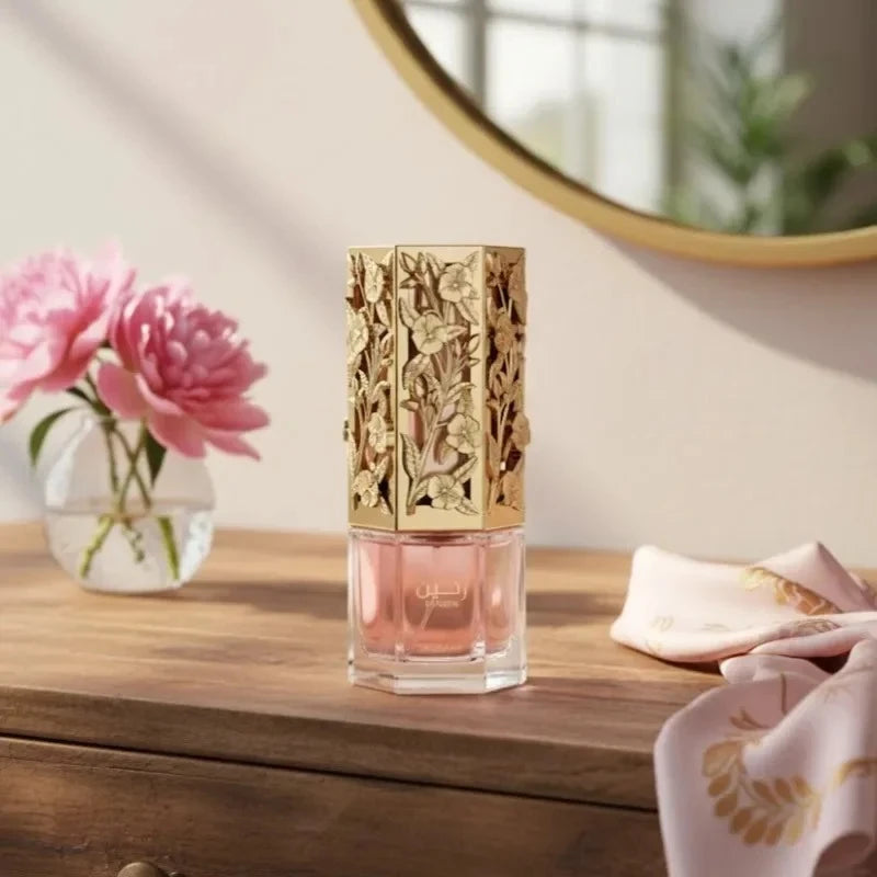 Parfum Gourmand fruité Floral pour femmes, 100ml, doux, brillant, longue durée, avec charme délicat et Aura aromatique lisse