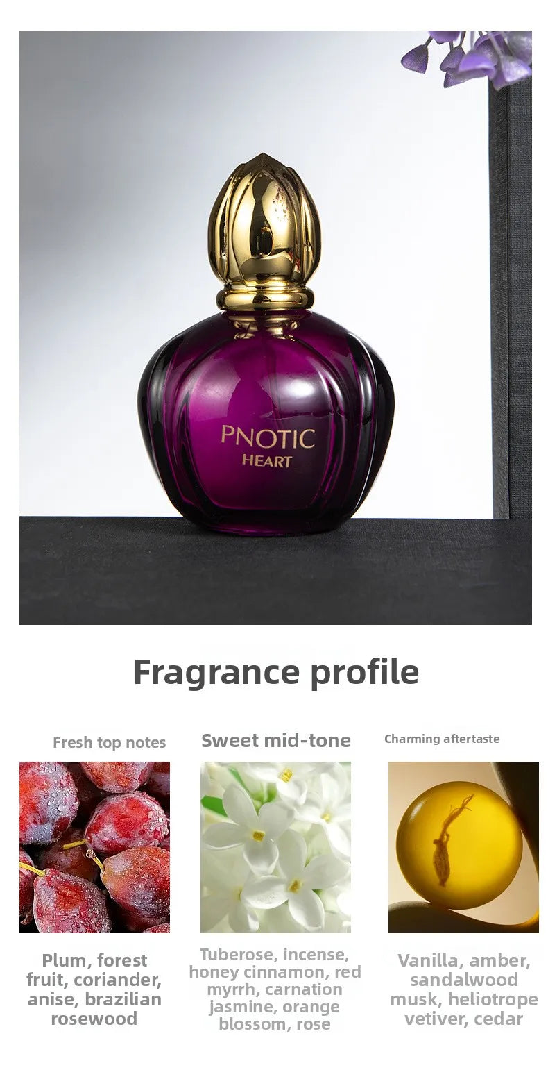 Parfum de haute qualité pour femme, spray aux phéromones, 100 ml, parfum longue tenue, fragrance féminine, eau de parfum.