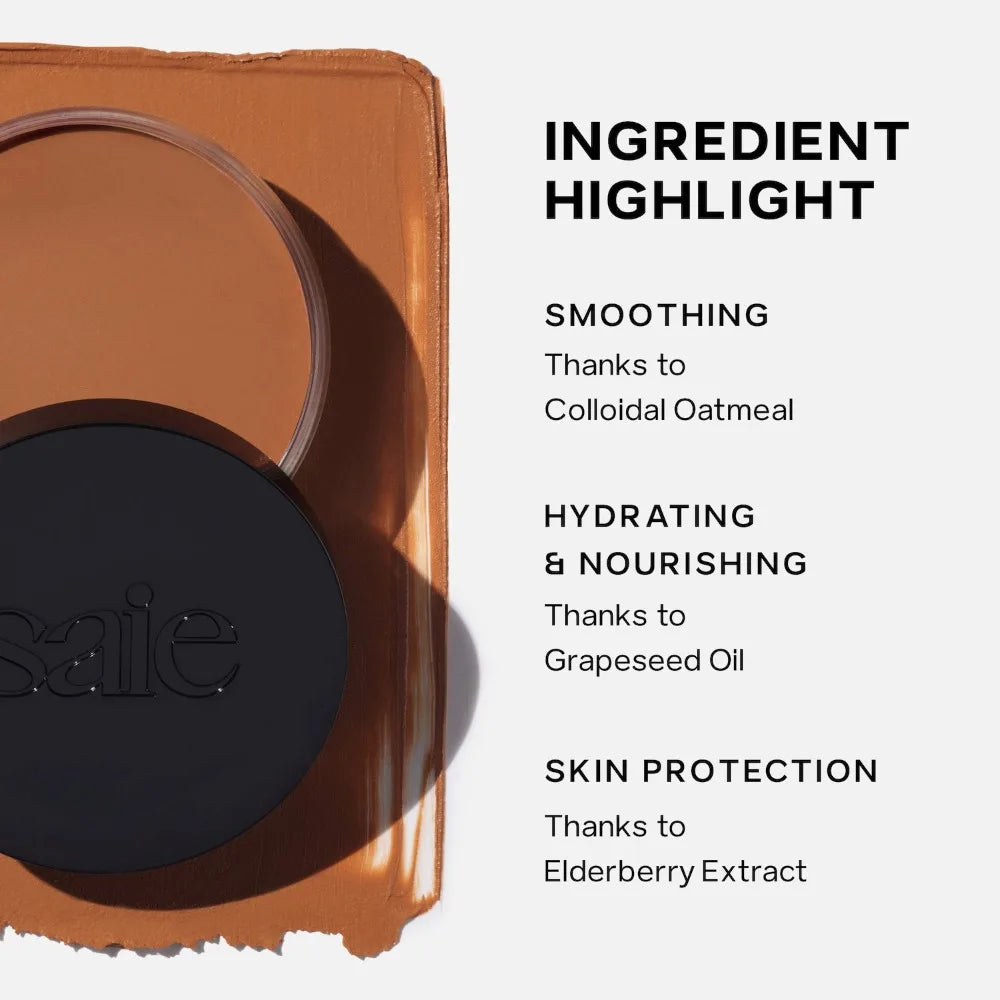 Baume Contouring Saie, Crème de Contour du Visage Beauté Naturelle, Crème Hydratante au Cuivre Ancien, Crème d'Ombre Stéréoscopique Naturelle