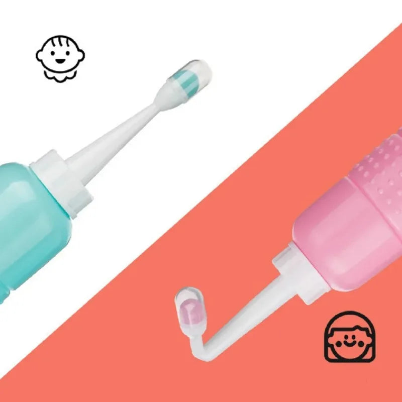 Bouteille de lavage péri-accouchement 500 ml pour soins post-partum, nettoyeur péri-accouchement portable pour maman, outil de nettoyage périnéal doux, essentiel pratique pour la récupération féminine