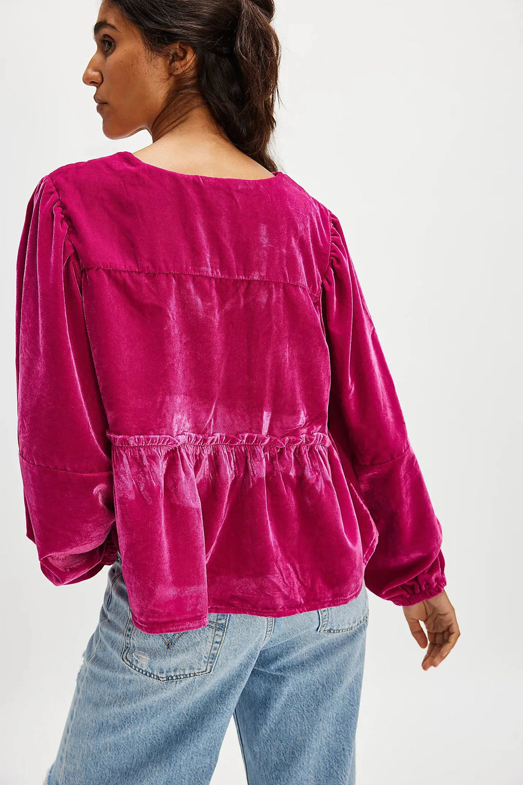 Vêtements pour femmes offre spéciale chemise en velours magasin indépendant nouveau Style dames doux décontracté cravate sangle chemise confortable hiver femmes