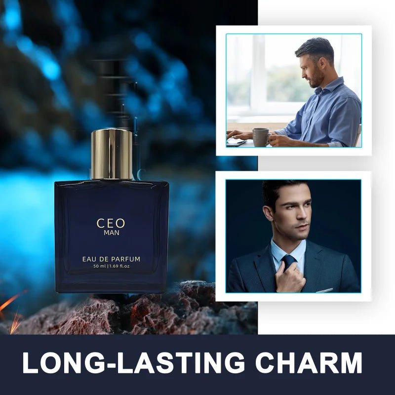 Parfum classique haut De gamme pour hommes, parfum durable pour Couples, Date Eau De Parfum, charme captivant, bois De santal frais, vanille