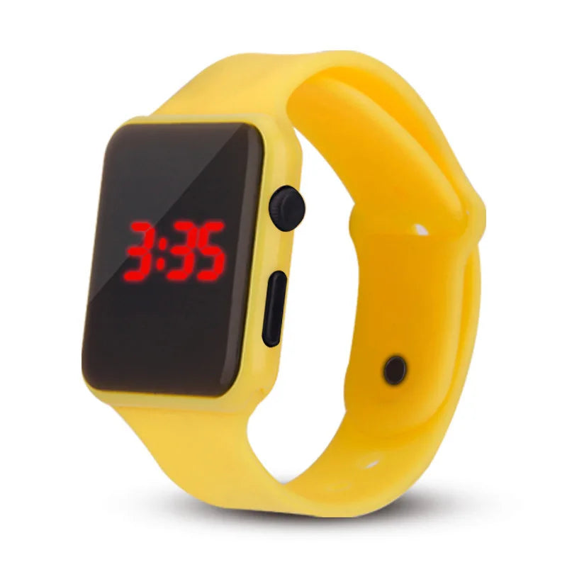 Montres de mode chaude hommes femme Sport montre LED étudiant lumineux adulte Couple électronique montre numérique horloge électronique Hodinky