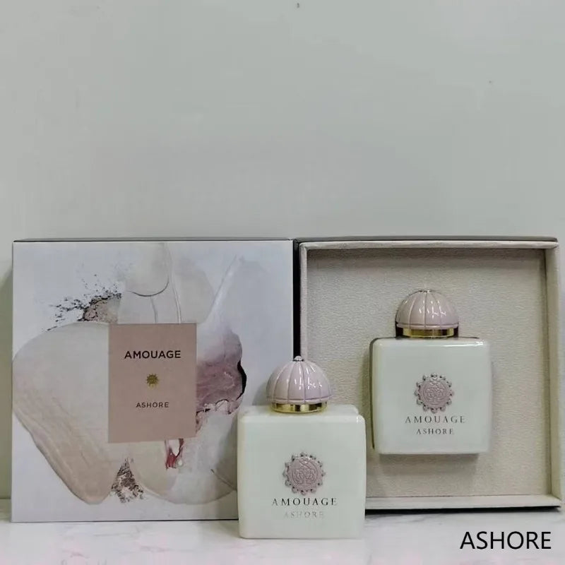 AMOUAGE 100ml Eau de Parfum pour Femme Guidance 46 Parfum Floral Oriental Chypre Longue Durée Élégant Luxueux Parfum Signature