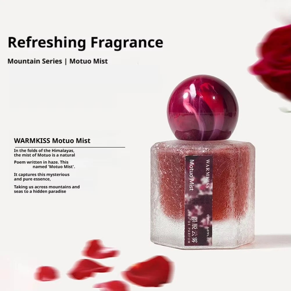 Parfum pour femmes 30ml, parfum longue durée, frais et doux, parfait pour offrir en cadeau à la famille, livré avec boîte.
