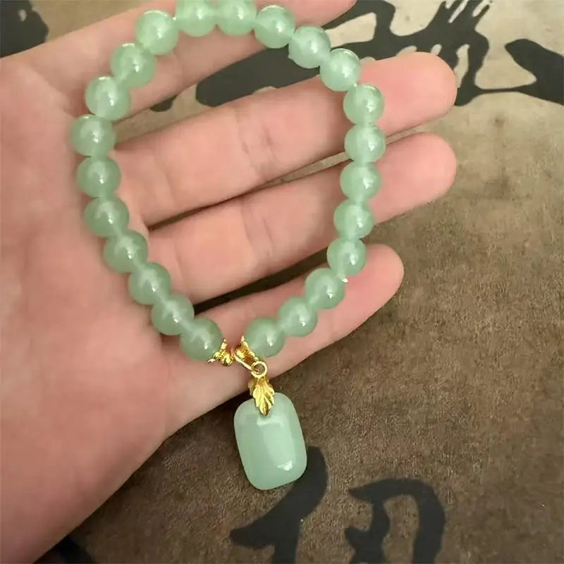 Bracelets de luxe faits à la main pour femmes, perles en émail colorées, look superposé tendance pour un usage quotidien décontracté