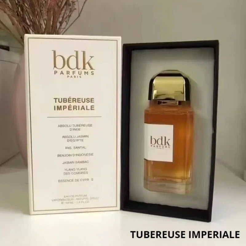 Parfum longue durée 100 ml pour femmes et hommes, parfum cerise, poivre rose, vanille noire, fève de tonka, ambre, spray corporel, parfum déodorant