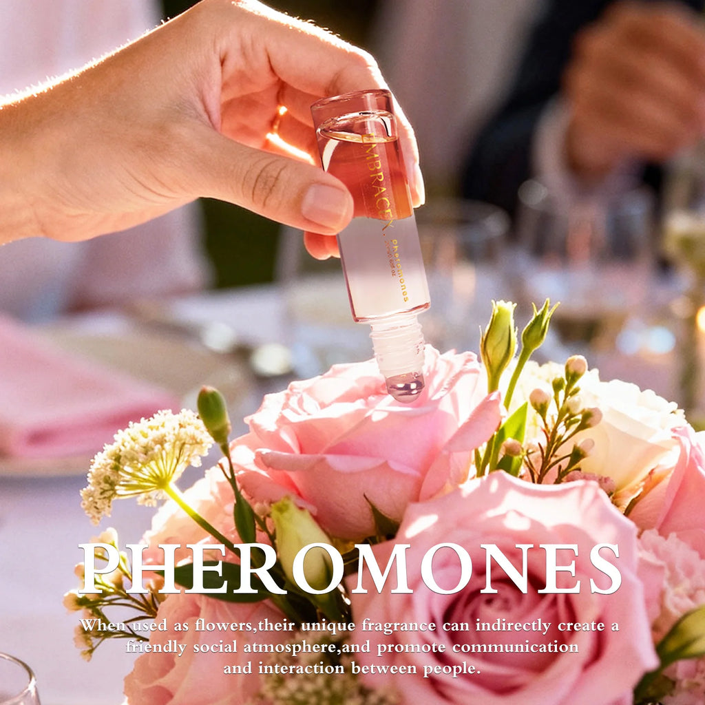 Huiles parfumées aux phéromones 20 ml, huile à phéromones pour femmes, roll-on, parfum longue durée, cadeaux