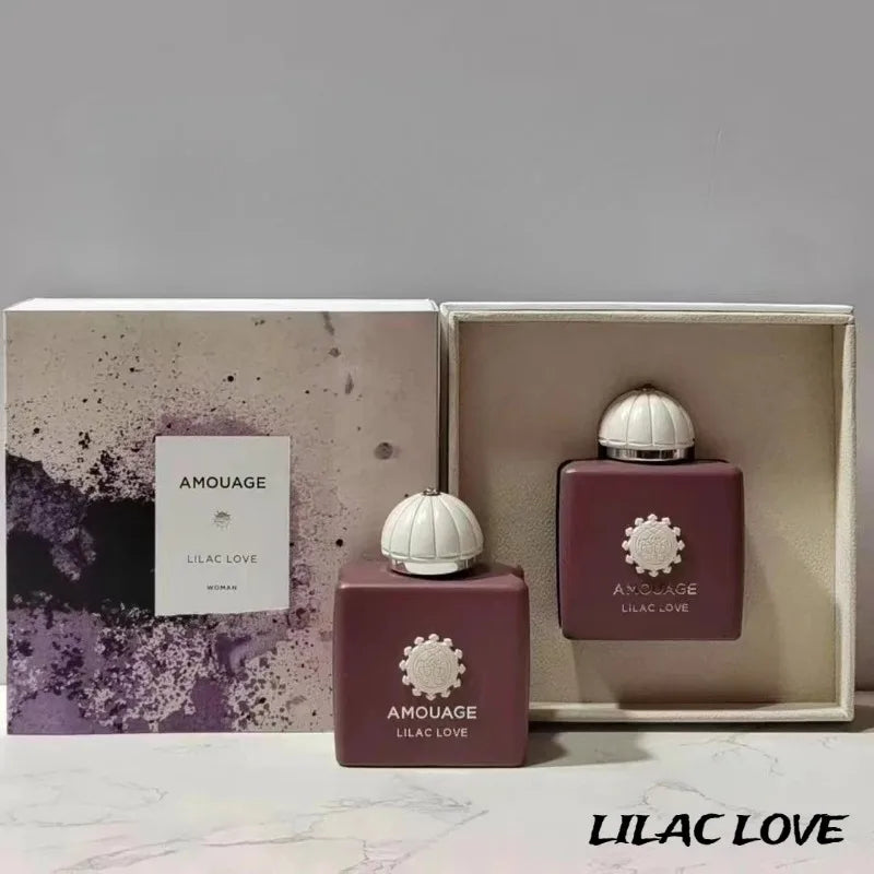 AMOUAGE Eau de Parfum pour Femme 100ml – Parfum Féminin Élégant Longue Durée, Doux, Chaleureux et Unique avec des Variantes Irrésistibles