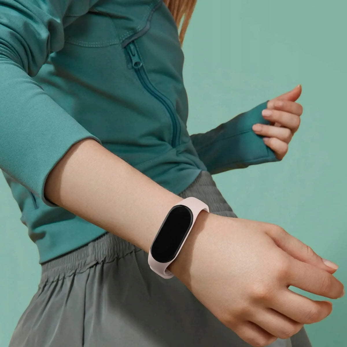 Bracelet pour Mi Band 6 7 Bracelet Sport silicone montre Bracelet Miband6 band4 correa ceinture pour Xiaomi mi band 3 4 5 6 7 accessoires