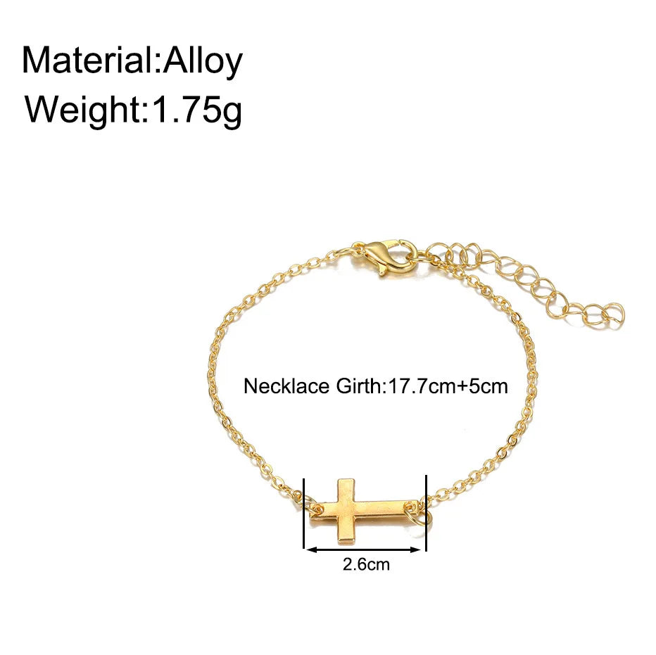 Le nouveau bracelet croisé pour femmes, mode, luxe léger, tempérament, design de niche, bracelet de sensibilité senior, cadeaux