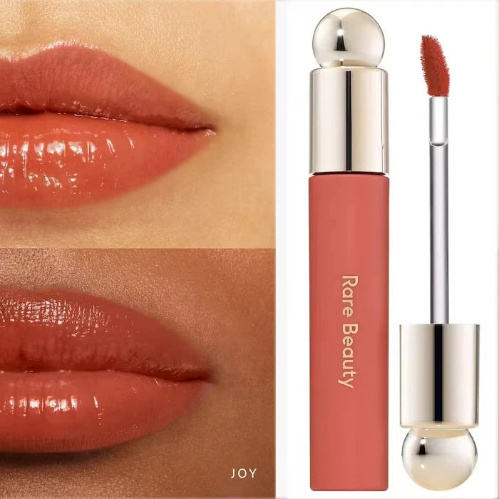 Rare Beauty Soft Pinch Tinted Lip Oil Stain Lip Gloss Delight Hope Happy Wonder Liquid Blush Makeup Cosmetics Face Eye Blusher