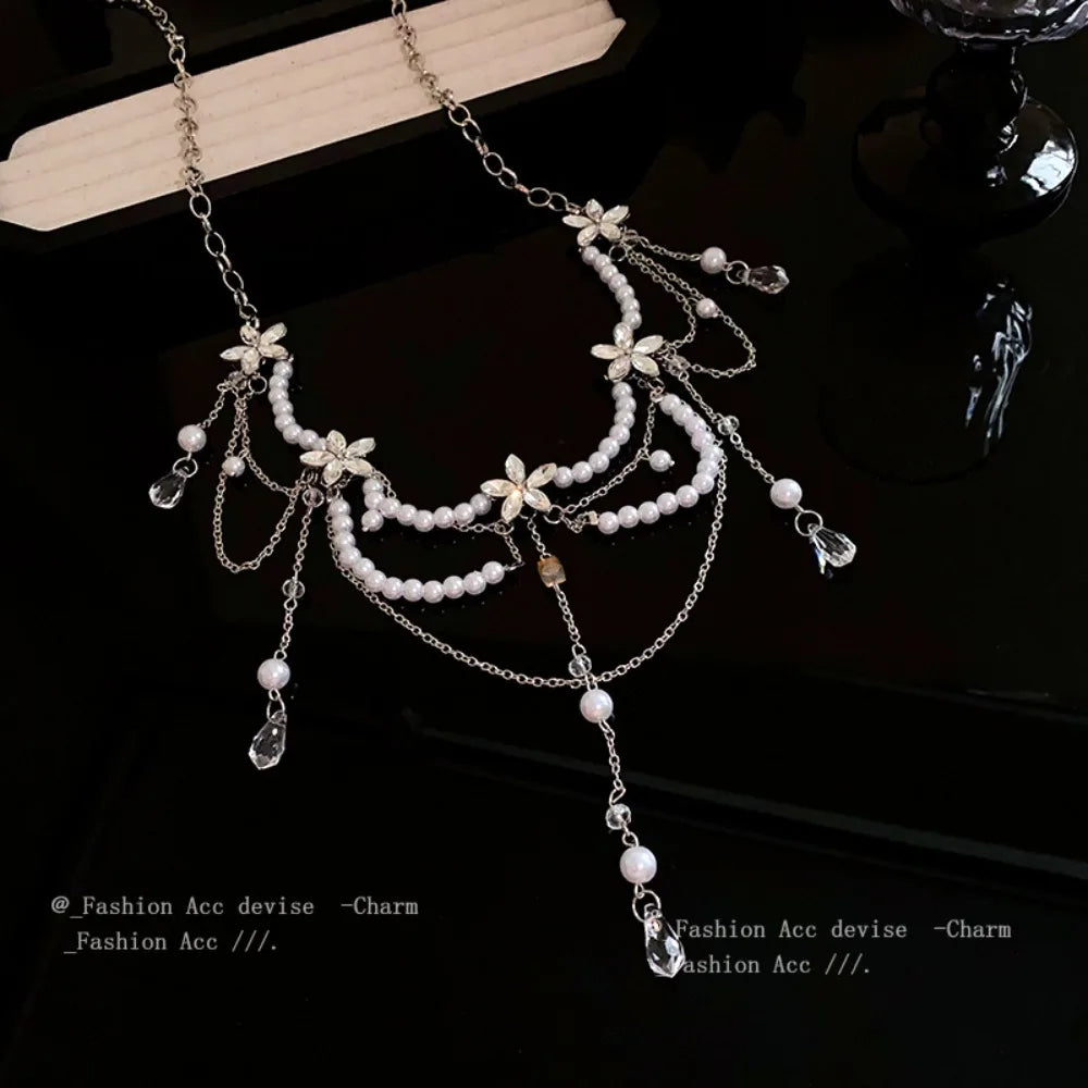 Chaînes de taille en perles élégantes, polyvalentes, style Boho, accessoire de taille, bijoux de corps pour femmes