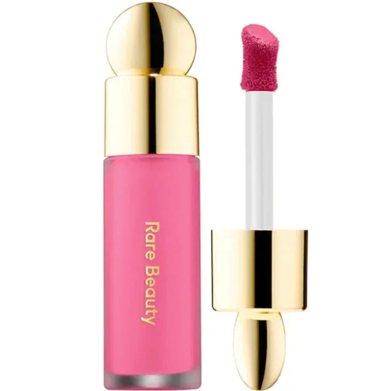 Rare beauté doux pincement liquide Blush soyeux et glisse sur lisse longue durée dodu pincement-parfait affleurant sans couture mat rosé maquillage