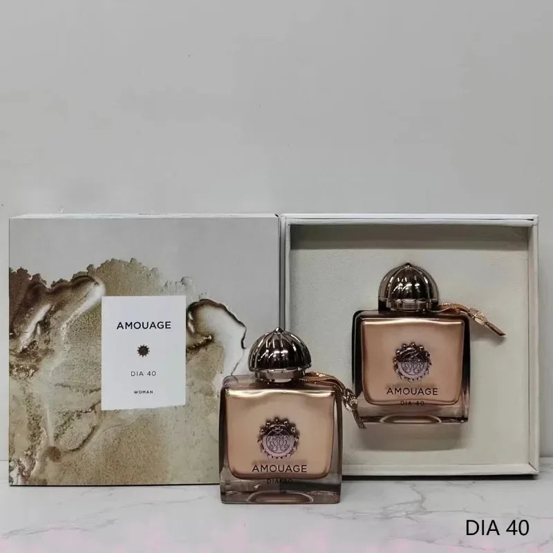 AMOUAGE 100ml Eau de Parfum pour Femme Guidance 46 Parfum Floral Oriental Chypre Longue Durée Élégant Luxueux Parfum Signature