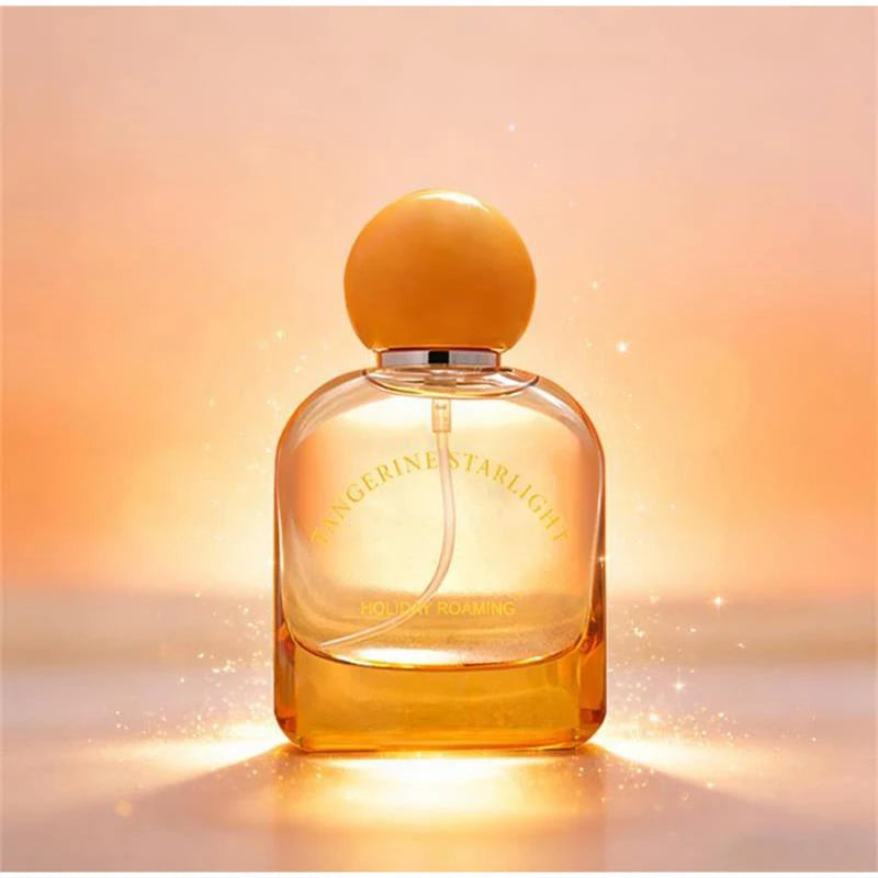 Parfum pour femmes populaire en Russie, Eau de Parfum 50ml, senteurs d'orange, de raisin et de cerise, parfum léger longue durée, parfum fruité naturel pour femmes