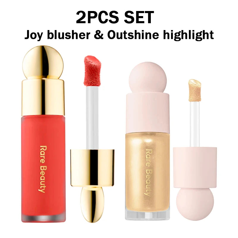 Rare beauté doux pincement liquide Blush soyeux et glisse sur lisse longue durée dodu pincement-parfait affleurant sans couture mat rosé maquillage