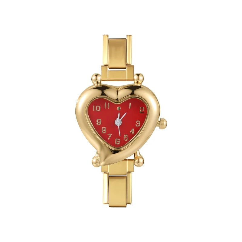 Mode femmes bricolage 9mm largeur italien élastique charme en acier inoxydable montre Bracelet Bracelet pour fête ami femme anniversaire bijoux cadeaux