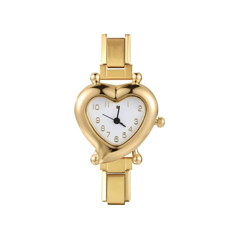 Mode femmes bricolage 9mm largeur italien élastique charme en acier inoxydable montre Bracelet Bracelet pour fête ami femme anniversaire bijoux cadeaux
