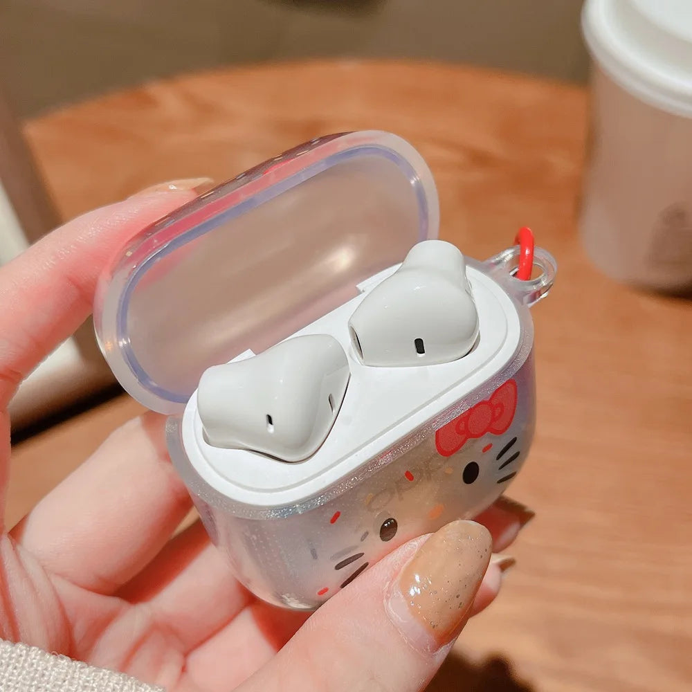 Étui pour écouteurs OPPO Enco Air 4, mignon, nouvelle Version sonore, étui pour écouteurs frais de dessin animé 3D, housse de protection avec porte-clés