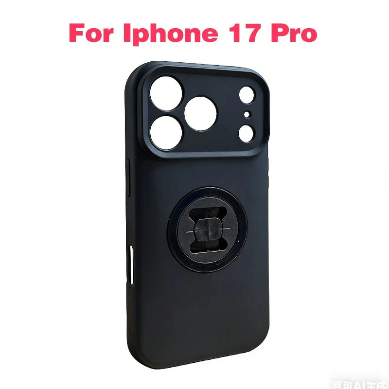 Support de téléphone portable pour iPhone 17 17Pro 17Air 17ProMax – Étui antichoc pour moto/vélo