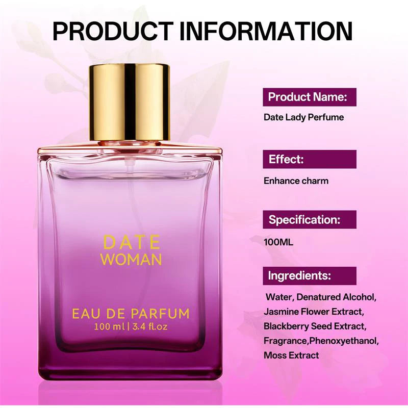 Parfum classique haut De gamme pour hommes, parfum durable pour Couples, Date Eau De Parfum, charme captivant, bois De santal frais, vanille