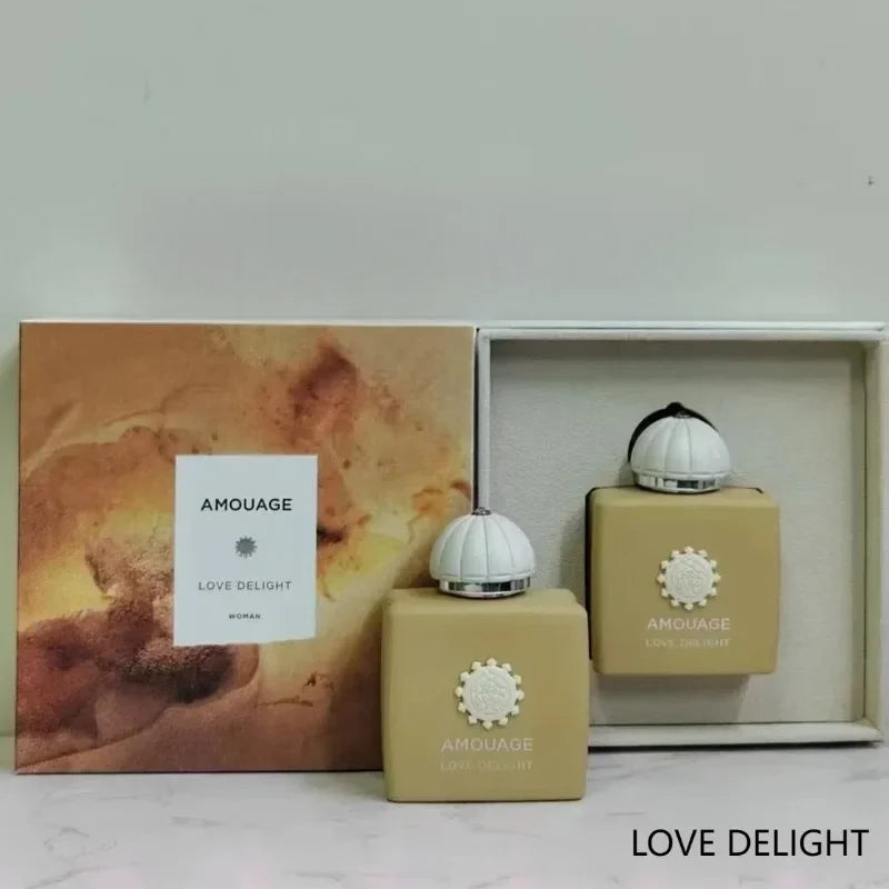 AMOUAGE 100ml Eau de Parfum pour Femme Guidance 46 Parfum Floral Oriental Chypre Longue Durée Élégant Luxueux Parfum Signature