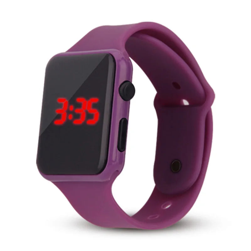 Montres de mode chaude hommes femme Sport montre LED étudiant lumineux adulte Couple électronique montre numérique horloge électronique Hodinky