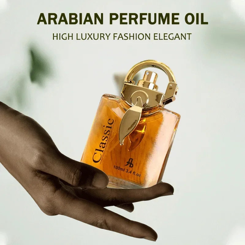 Parfum arabe original pour femmes et hommes, 100 ml, vaporisateur, eau de parfum, longue tenue, phéromones, fragrances, cadeau, déodorants