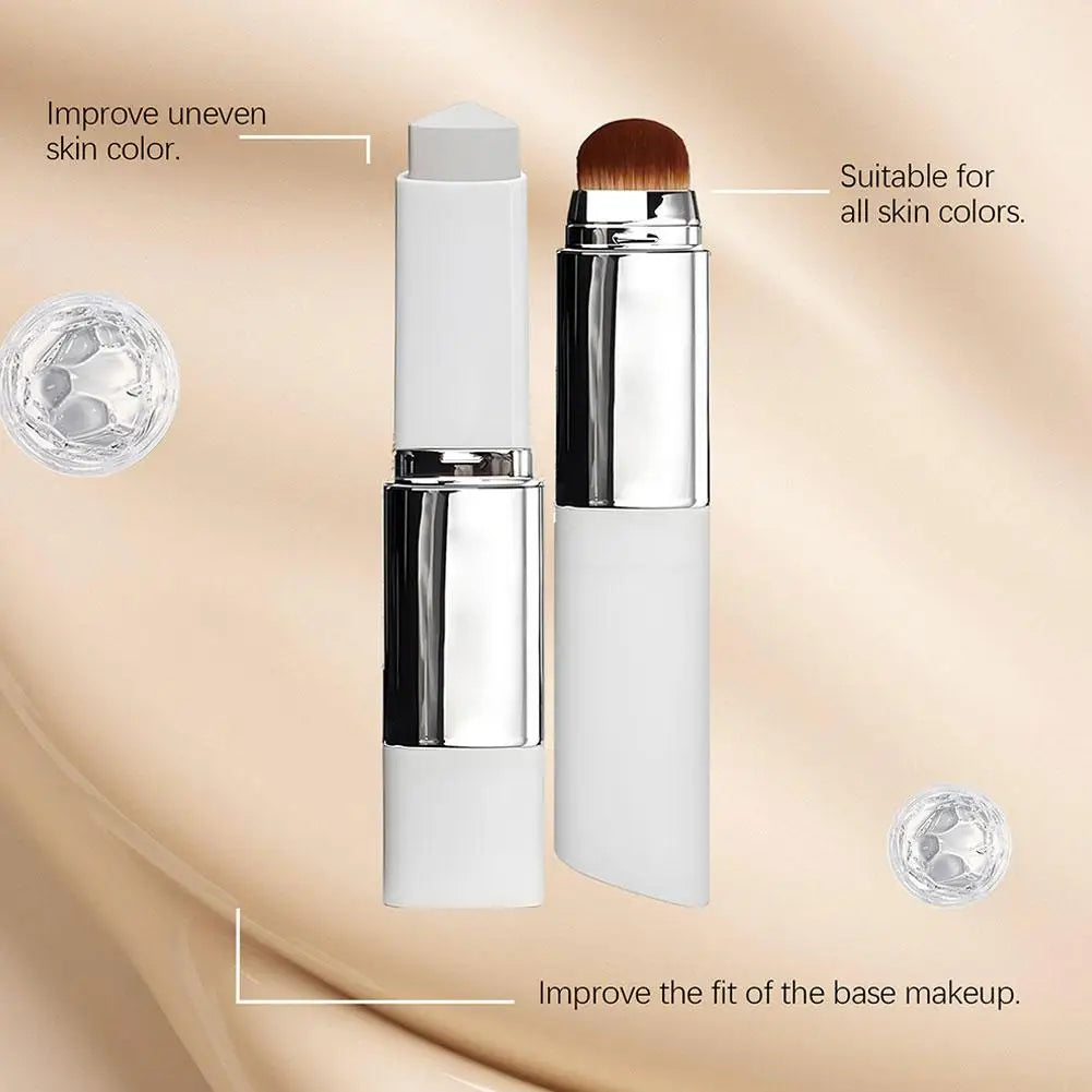 Bâton de fond de teint liquide 2 en 1, léger, hydratant, éclaircissant, changement de couleur pour tous les Types de peau