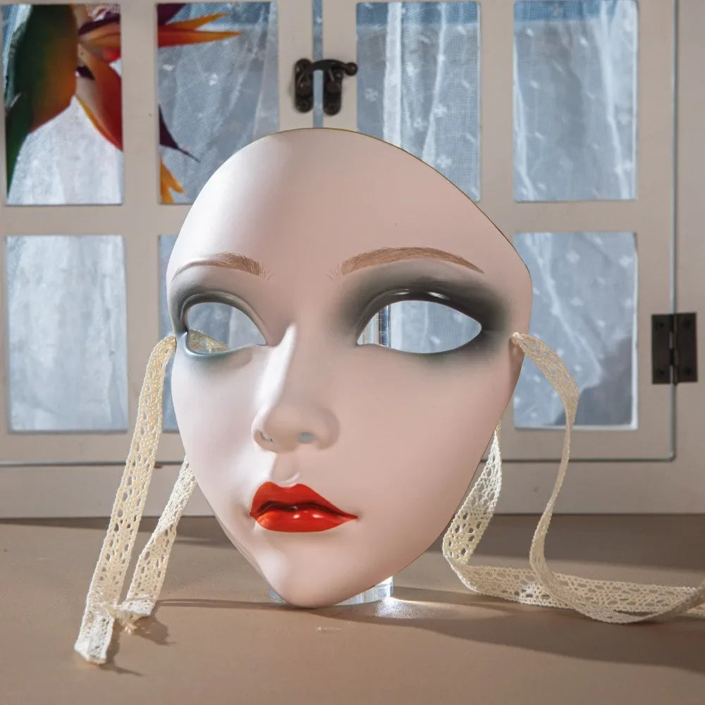 Masque de cosplay pour femme