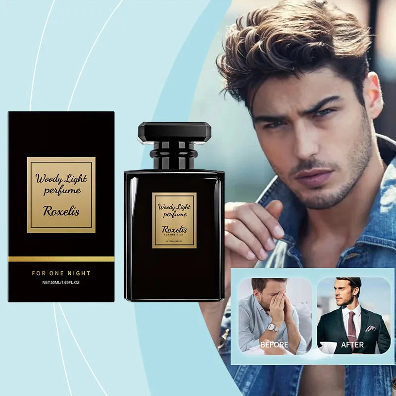 Parfum classique haut De gamme pour hommes, parfum durable pour Couples, Date Eau De Parfum, charme captivant, bois De santal frais, vanille