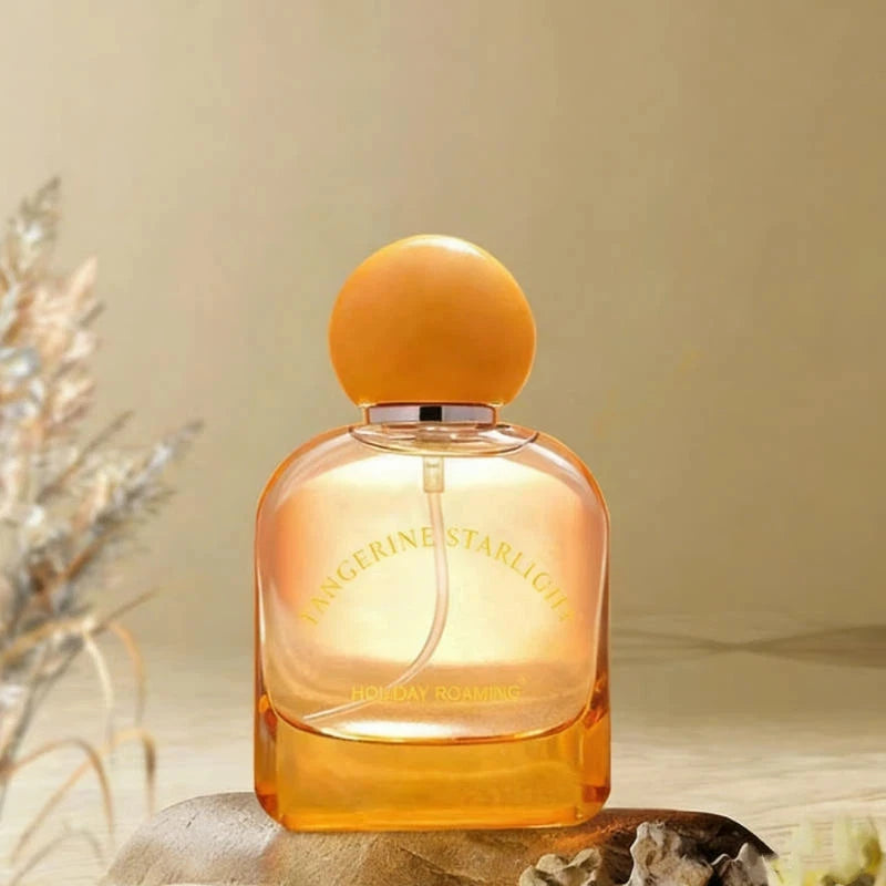 Parfum pour femmes populaire en Russie, Eau de Parfum 50ml, senteurs d'orange, de raisin et de cerise, parfum léger longue durée, parfum fruité naturel pour femmes